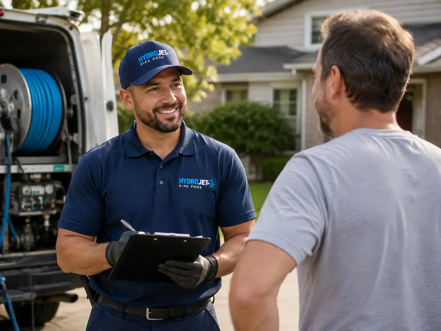 Hydro Jet Pipe Descaling Clinton, PA FAQs